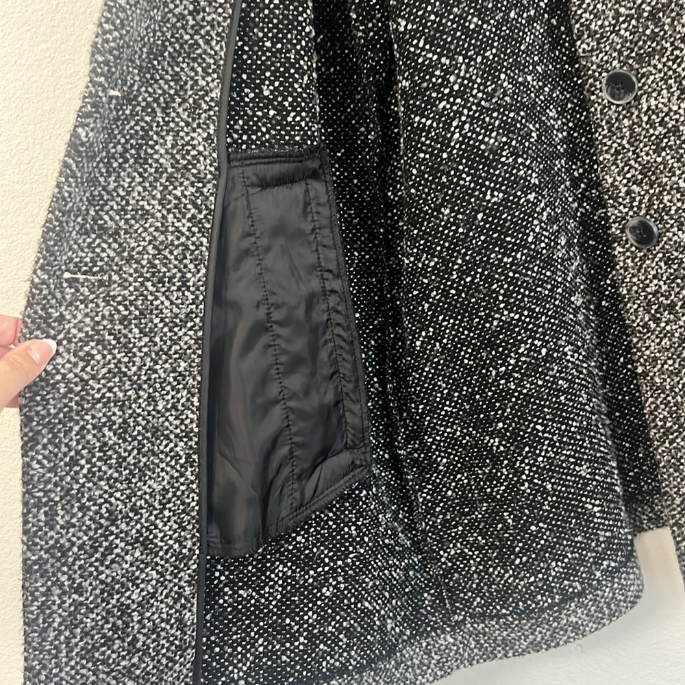 Old Navy Tweed Coat - Womens L - Picture 5 of 8
